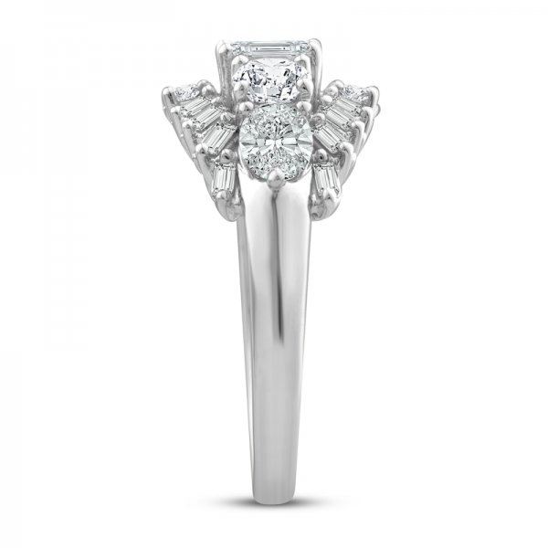 Everything You Are Diamond Ring 2 ct tw 10K White Gold